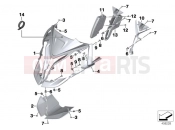 BMW Motorrad BMW 2014 S models S 1000 XR (0D03, 0D13) Front panel