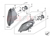 BMW Motorrad BMW 2014 S models S 1000 XR (0D03, 0D13) Headlight
