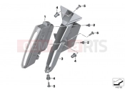 BMW Motorrad BMW 2014 S models S 1000 XR (0D03, 0D13) Daytime running lamps