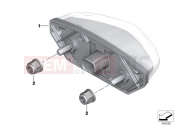BMW Motorrad BMW 2014 S models S 1000 XR (0D03, 0D13) LED taillight