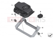 BMW Motorrad BMW 2014 S models S 1000 XR (0D03, 0D13) Alarm systems