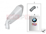 BMW Motorrad BMW 2014 S models S 1000 XR (0D03, 0D13) Muffler insert