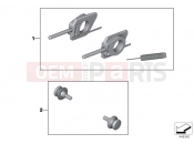 BMW Motorrad BMW 2014 S models S 1000 XR (0D03, 0D13) Set, HP chain tensioner