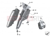 BMW Motorrad BMW 2014 S models S 1000 XR (0D03, 0D13) Retrofit daytime running lights