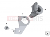 BMW Motorrad BMW 2014 S models S 1000 XR (0D03, 0D13) Plug-in socket