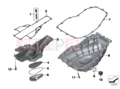 BMW MOTORRAD F 800 GT (0B03, 0B13) Oil Pan