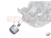 BMW MOTORRAD F 800 GT (0B03, 0B13) Oil filter