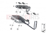 BMW MOTORRAD F 800 GT (0B03, 0B13) Voltage regulator