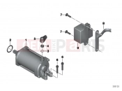 BMW MOTORRAD F 800 GT (0B03, 0B13) Starter