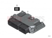 BMW MOTORRAD F 800 GT (0B03, 0B13) Control unit