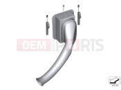 BMW MOTORRAD F 800 GT (0B03, 0B13) Intake manifold