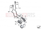 BMW MOTORRAD F 800 GT (0B03, 0B13) Heat exchanger/Leads