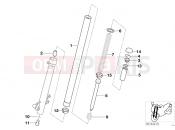 BMW MOTORRAD F 800 GT (0B03, 0B13) Riser pipe/Absorber