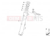 BMW MOTORRAD F 800 GT (0B03, 0B13) Fork slider