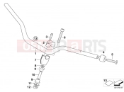BMW MOTORRAD F 800 GT (0B03, 0B13) Handlebar