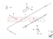 BMW MOTORRAD F 800 GT (0B03, 0B13) Bowden cables