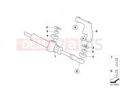 BMW MOTORRAD F 800 GT (0B03, 0B13) Steering damper