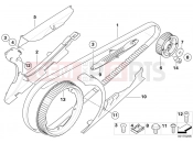 BMW MOTORRAD F 800 GT (0B03, 0B13) Belt Drive