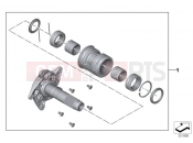 BMW MOTORRAD F 800 GT (0B03, 0B13) Input shaft eccentric