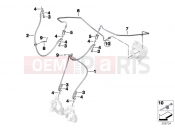 BMW MOTORRAD F 800 GT (0B03, 0B13) Brake line for ABS, front