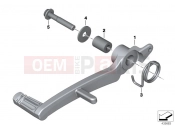 BMW MOTORRAD F 800 GT (0B03, 0B13) Brake pedal