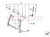 BMW MOTORRAD F 800 GT (0B03, 0B13) Center stand