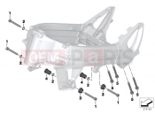 BMW MOTORRAD F 800 GT (0B03, 0B13) Engine Suspension