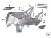 BMW MOTORRAD F 800 GT (0B03, 0B13) Main frame