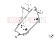 BMW MOTORRAD F 800 GT (0B03, 0B13) Case holder, official vehicle