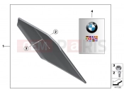 BMW MOTORRAD F 800 GT (0B03, 0B13) Set of mudguards