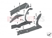BMW MOTORRAD F 800 GT (0B03, 0B13) Beltguard