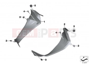 BMW MOTORRAD F 800 GT (0B03, 0B13) Internal cover