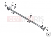 BMW MOTORRAD F 800 GT (0B03, 0B13) Angle bracket, lower trim panel