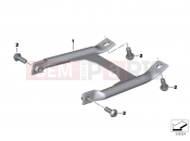 BMW MOTORRAD F 800 GT (0B03, 0B13) Crash bar reinforcement