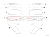 BMW MOTORRAD F 800 GT (0B03, 0B13) Government authorities sticker