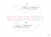 BMW MOTORRAD F 800 GT (0B03, 0B13) Emblem for F800GT