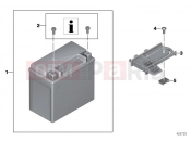 BMW MOTORRAD F 800 GT (0B03, 0B13) Battery AGM