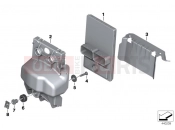 BMW MOTORRAD F 800 GT (0B03, 0B13) Central chassis electronics