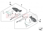 BMW MOTORRAD F 800 GT (0B03, 0B13) Turn signals, front