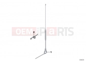 BMW MOTORRAD F 800 GT (0B03, 0B13) Radio antenna