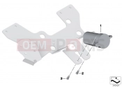 BMW MOTORRAD F 800 GT (0B03, 0B13) Helmet connection socket