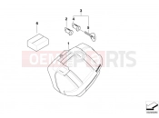 BMW MOTORRAD F 800 GT (0B03, 0B13) Sports case