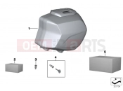 BMW MOTORRAD F 800 GT (0B03, 0B13) Touring case