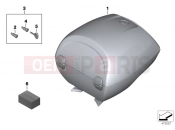 BMW MOTORRAD F 800 GT (0B03, 0B13) Top Case 28l
