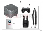 BMW MOTORRAD F 800 GT (0B03, 0B13) tank-top bag