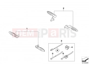 BMW MOTORRAD F 800 GT (0B03, 0B13) Retrofit kit, LED blinker