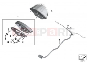 BMW MOTORRAD F 800 GT (0B03, 0B13) LED taillight