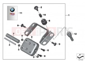 BMW MOTORRAD F 800 GT (0B03, 0B13) Retrofit Navigator