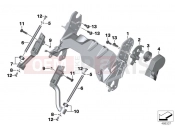 BMW Motorrad BMW 2014 R-Models K5x R 1200 GS (0A01, 0A11) Windshield adjustment