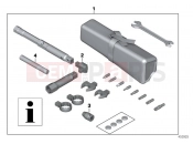 BMW Motorrad BMW 2014 R-Models K5x R 1200 GS (0A01, 0A11) Car tool, service kit